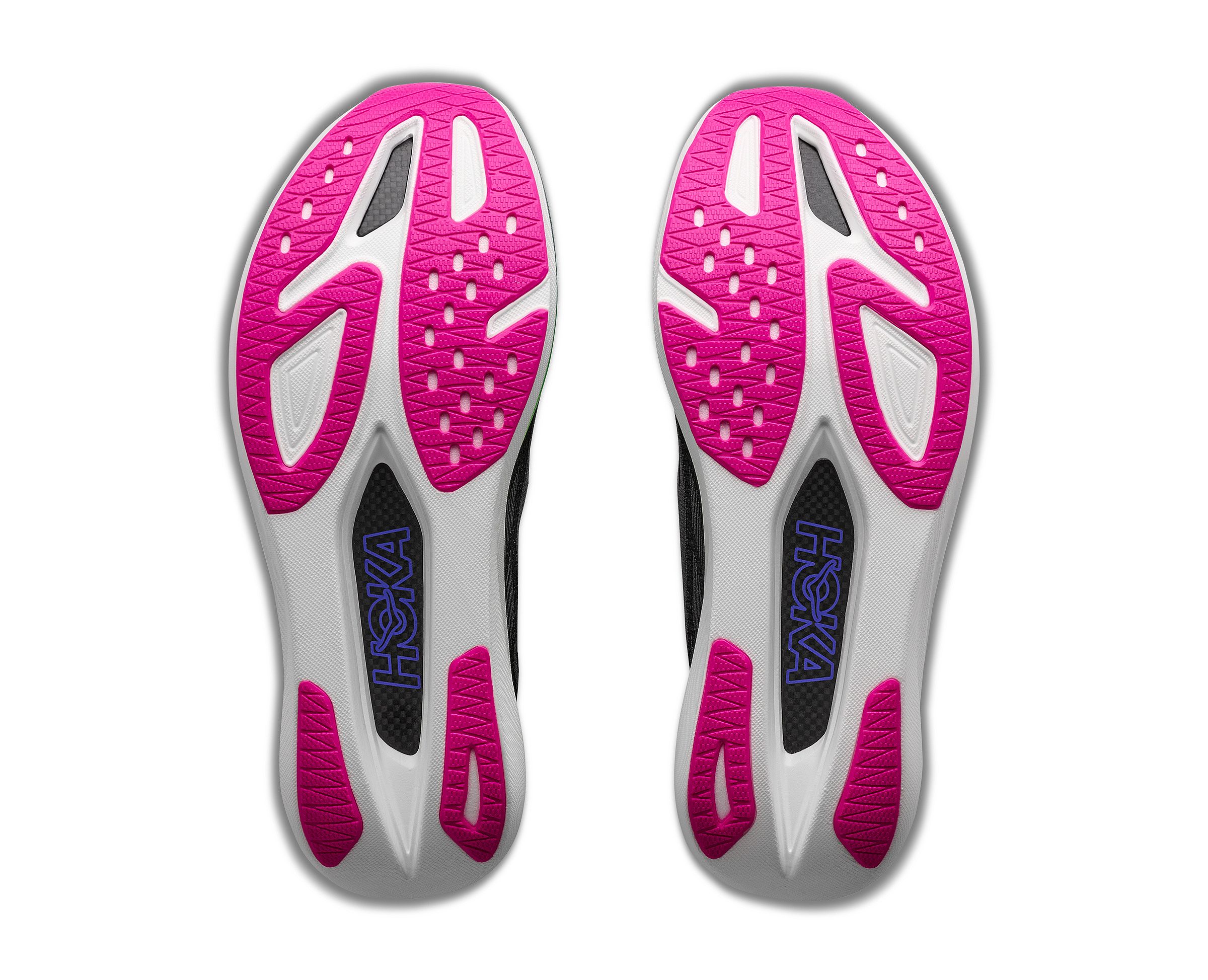 144781-Hoka-Rocket-X-3-hardloopschoenen-blackneon-nebula-unisex-afbeelding-7
