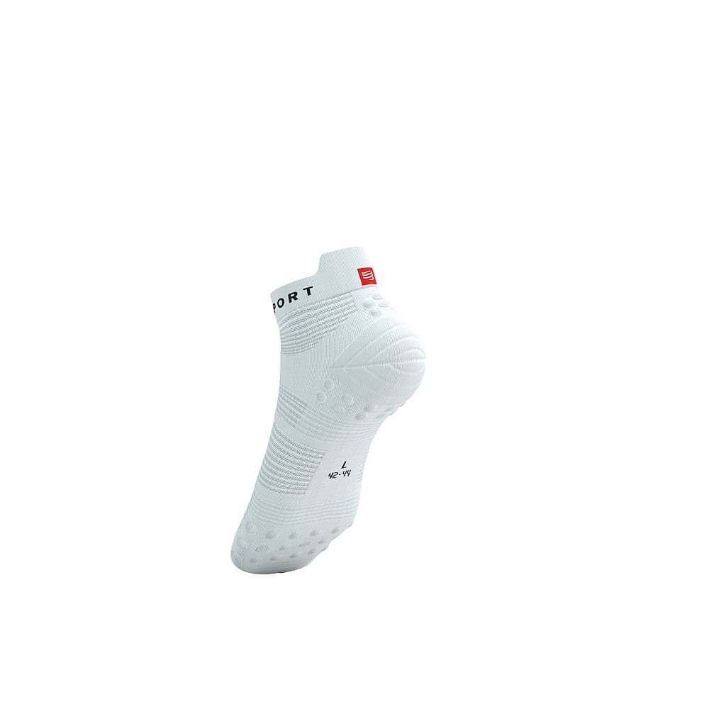 115833-Compressport-Pro-racing-v4.0-low-hardloopsokken-wit-afbeelding-3