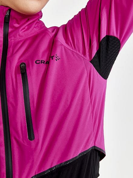 78280-Craft-Advanced-Endurance-Hydro-fietsjas-zwartroze-dames-afbeelding-7