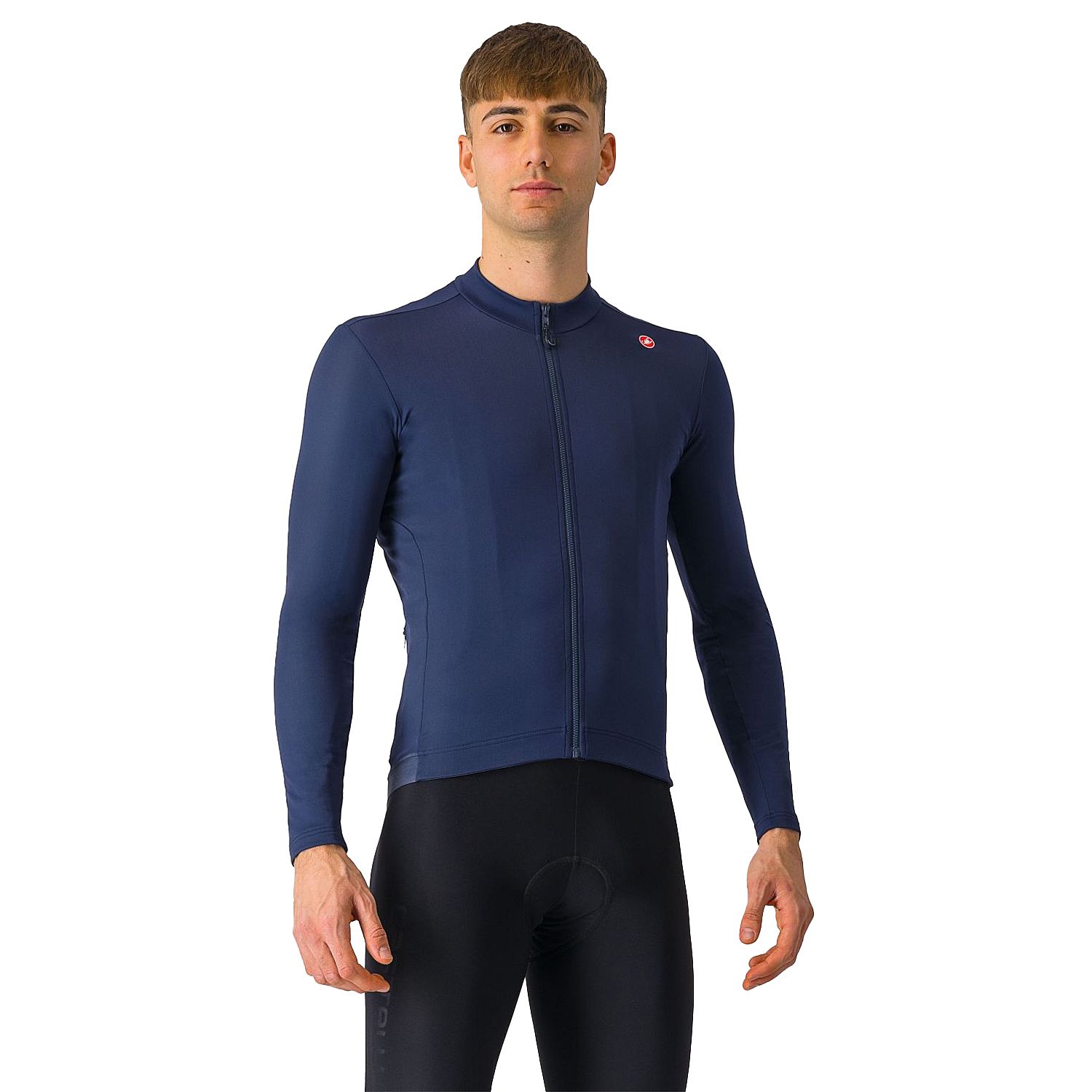 103522-Castelli-Espresso-thermal-jersey-lange-mouw-belgian-blue-heren-afbeelding-1