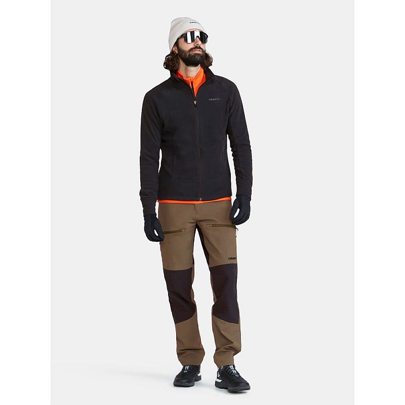 92963-Craft-ADV-Fleece-Midlayer-zwart-heren-afbeelding-6