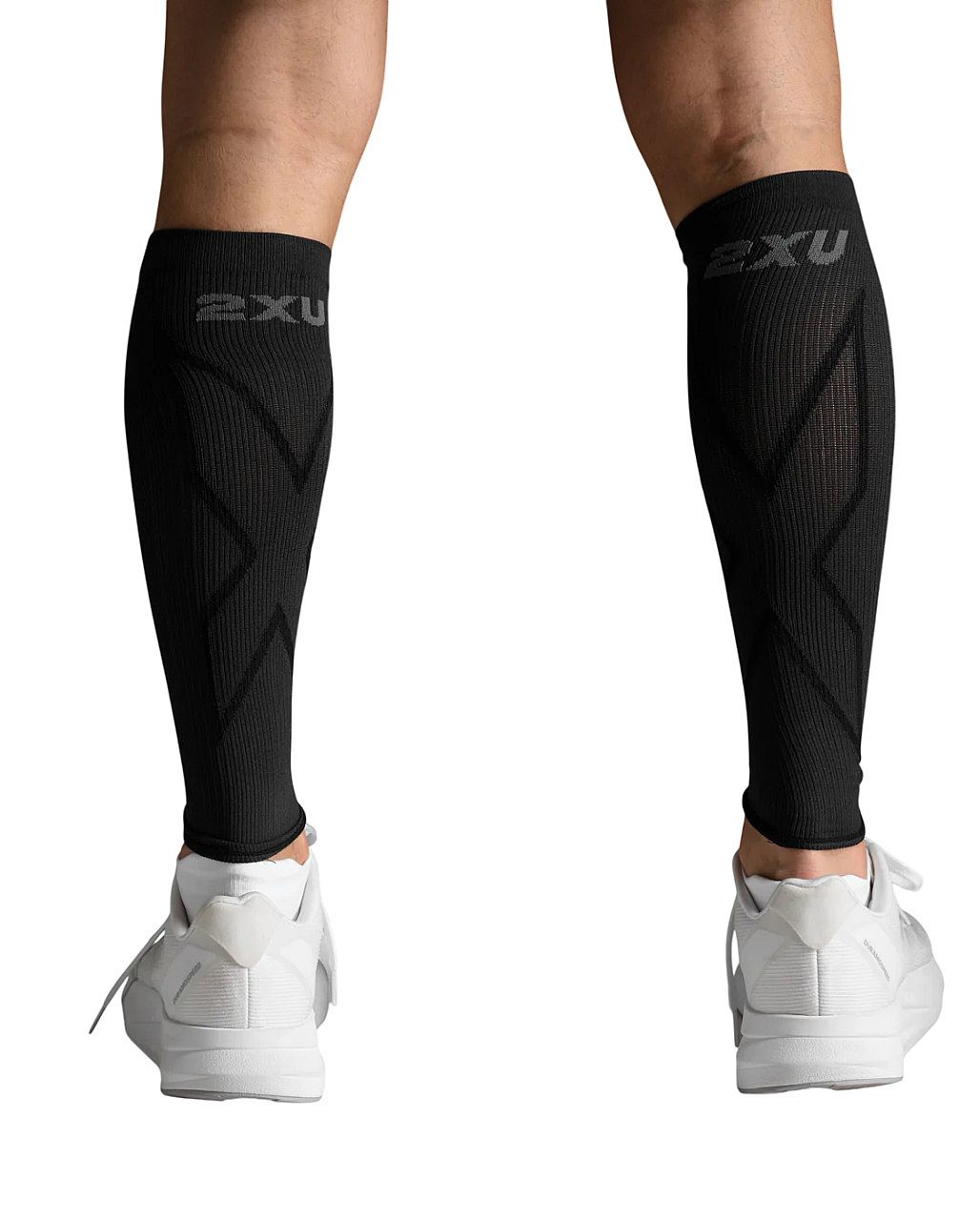 113904-2XU-X-Compression-Calf-Sleeves-TitaniumBlack-unisex-afbeelding-1