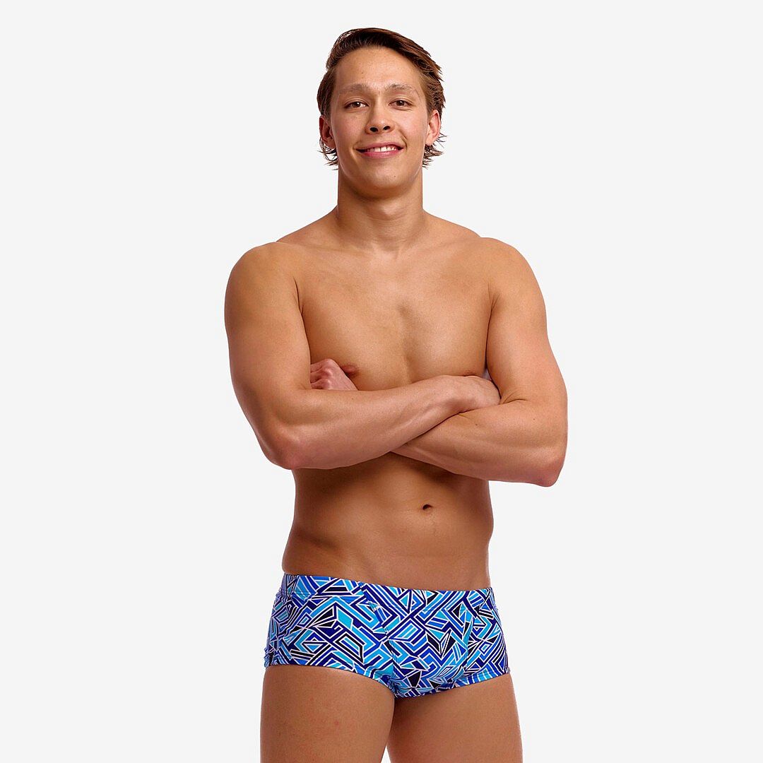 123930-Funky-Trunks-Blue-Bits-Classic-Trunk-zwembroek-heren-afbeelding-2