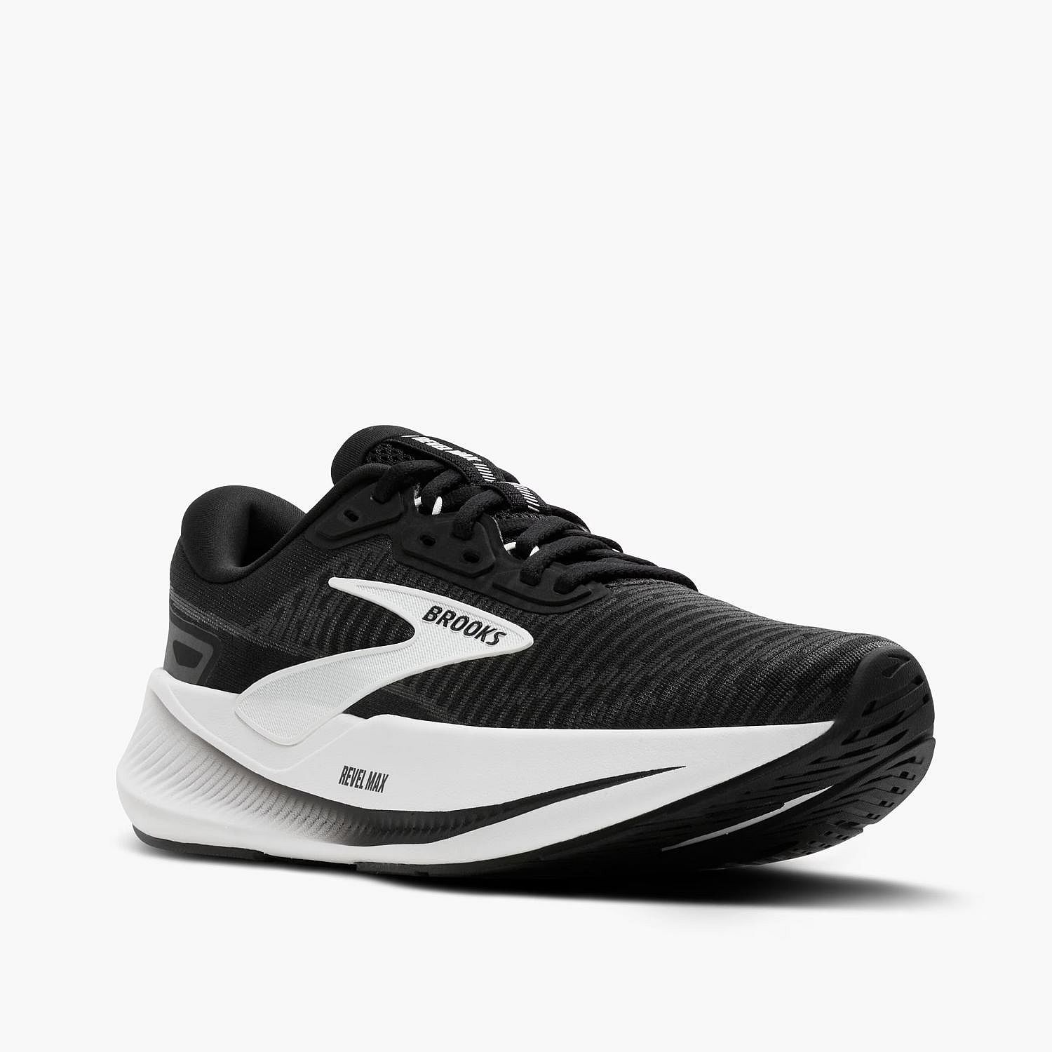 122256-Brooks-Revel-Max-hardloopschoenen-BlackGreyWhite-dames-afbeelding-2