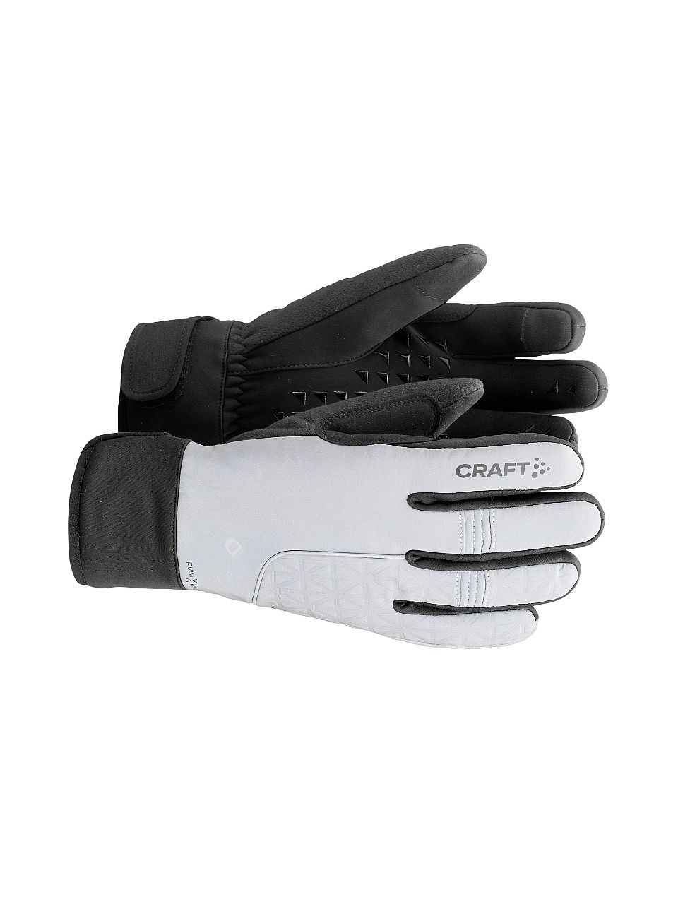 1906572-926999-Craft-Siberian-2.0-fietshandschoenen-zilverzwart-unisex-afbeelding-1