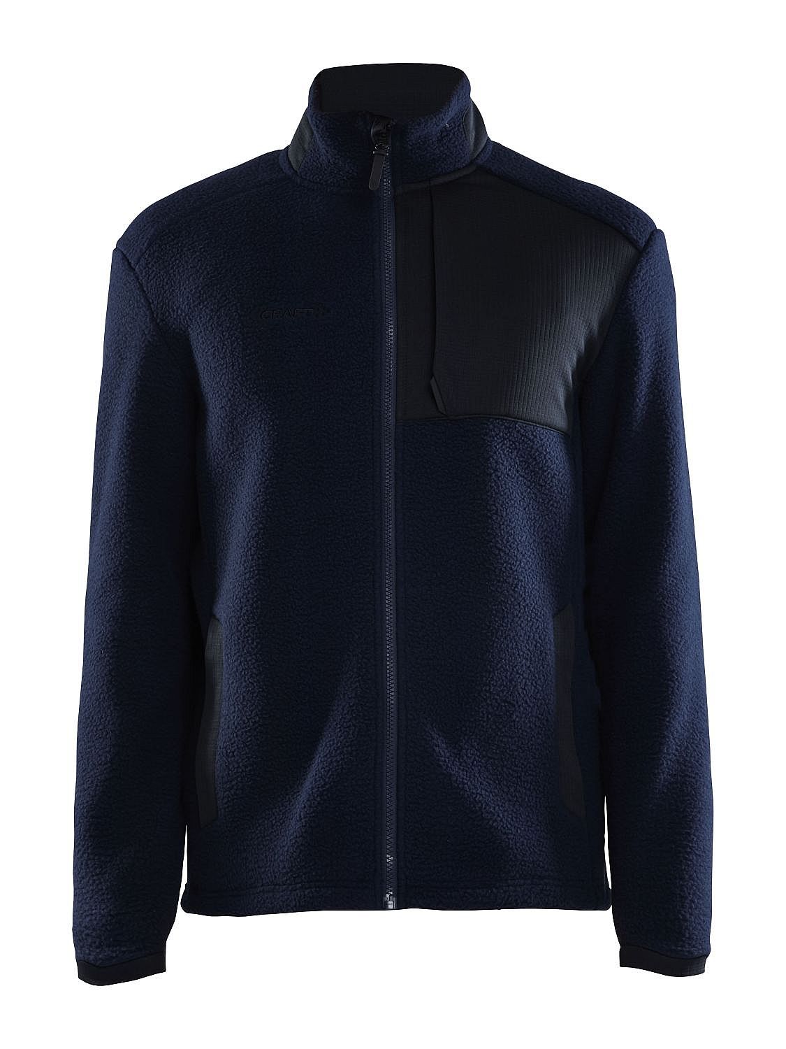 121405-Craft-ADV-Explore-Pile-Fleece-jack-blauw-heren-afbeelding-1