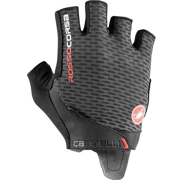 4521024-030-Castelli-Rosso-Corsa-Pro-V-handschoen-donkergrijs-heren-afbeelding-1