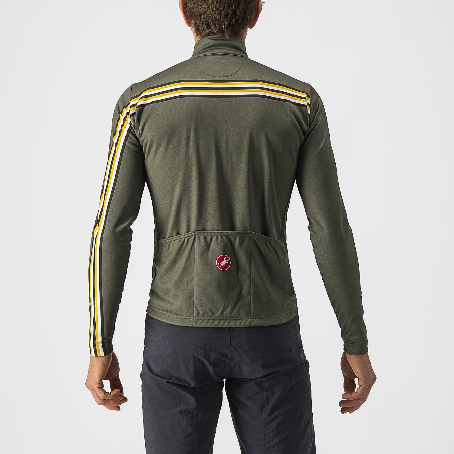 82063-Castelli-Unlimited-Thermal-fietsshirt-lange-mouw-groen-heren-afbeelding-2