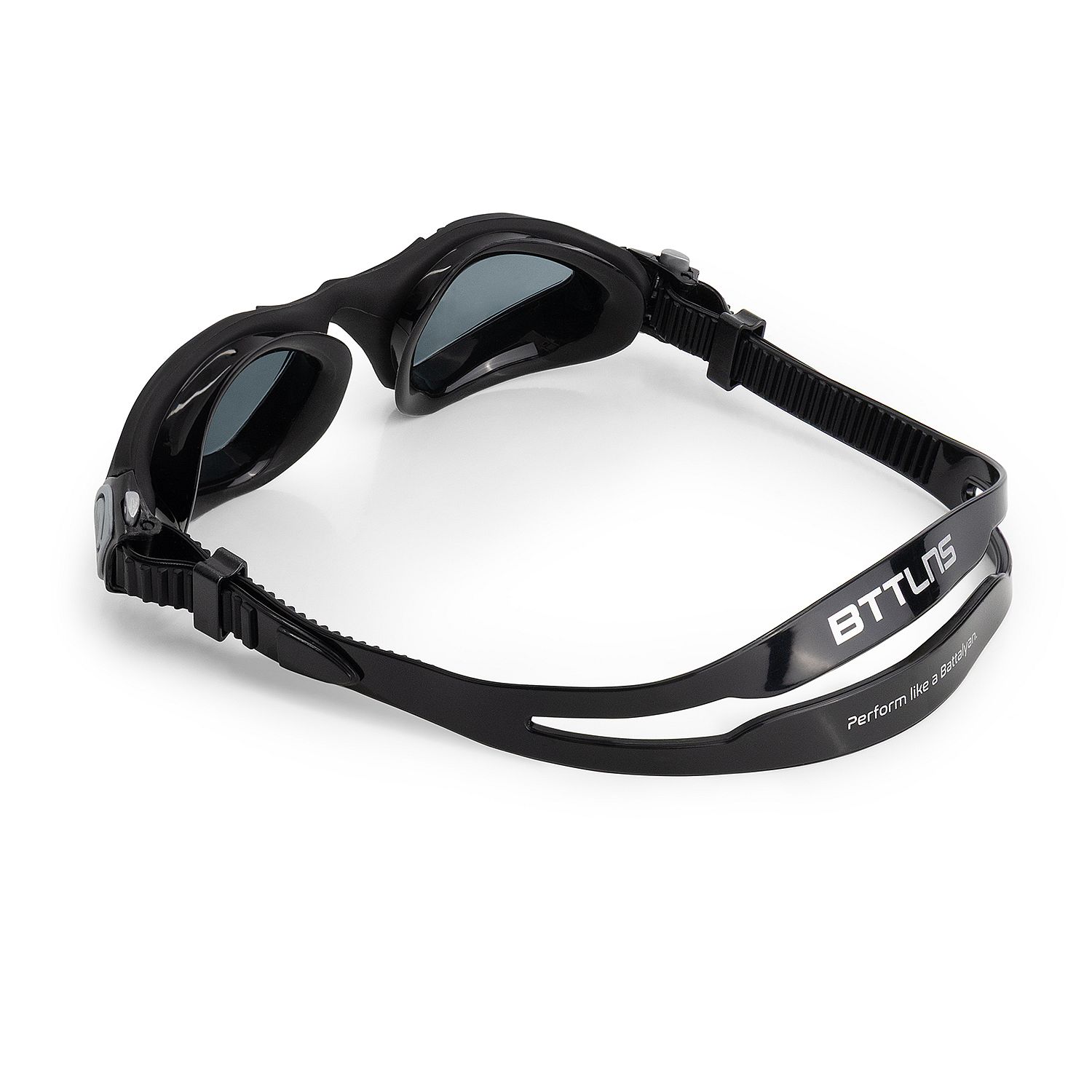 40352-BTTLNS-Archonei-1.0-getinte-lens-zwembril-zwartzilver-afbeelding-3
