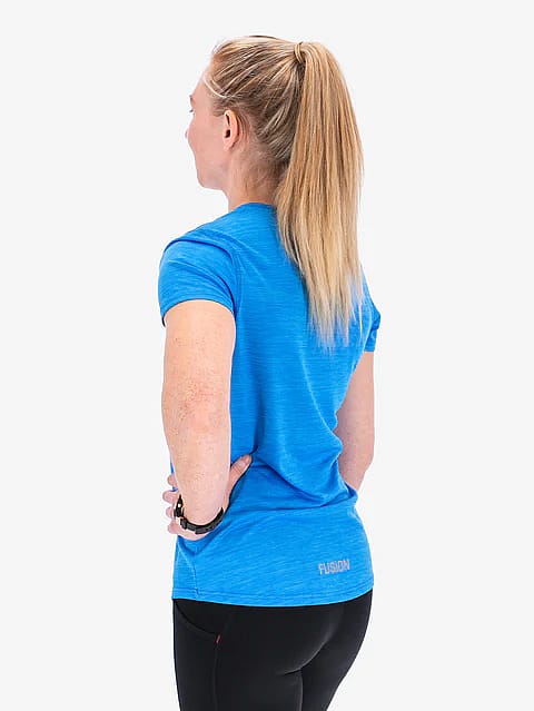 94818-Fusion-C3-T-shirt-blauw-dames-afbeelding-2