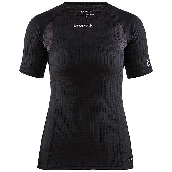 63088-Craft-Active-extreme-X-RN-ondershirt-korte-mouw-zwart-dames-afbeelding-1