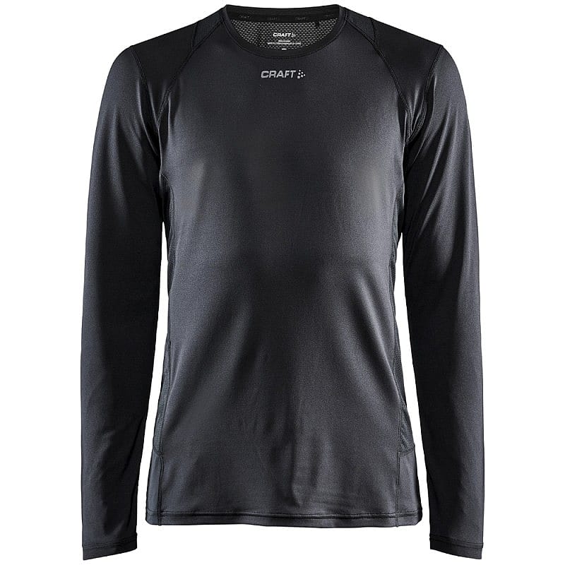 68098-Craft-Essence-slim-hardloopshirt-LS-zwart-heren-afbeelding-1