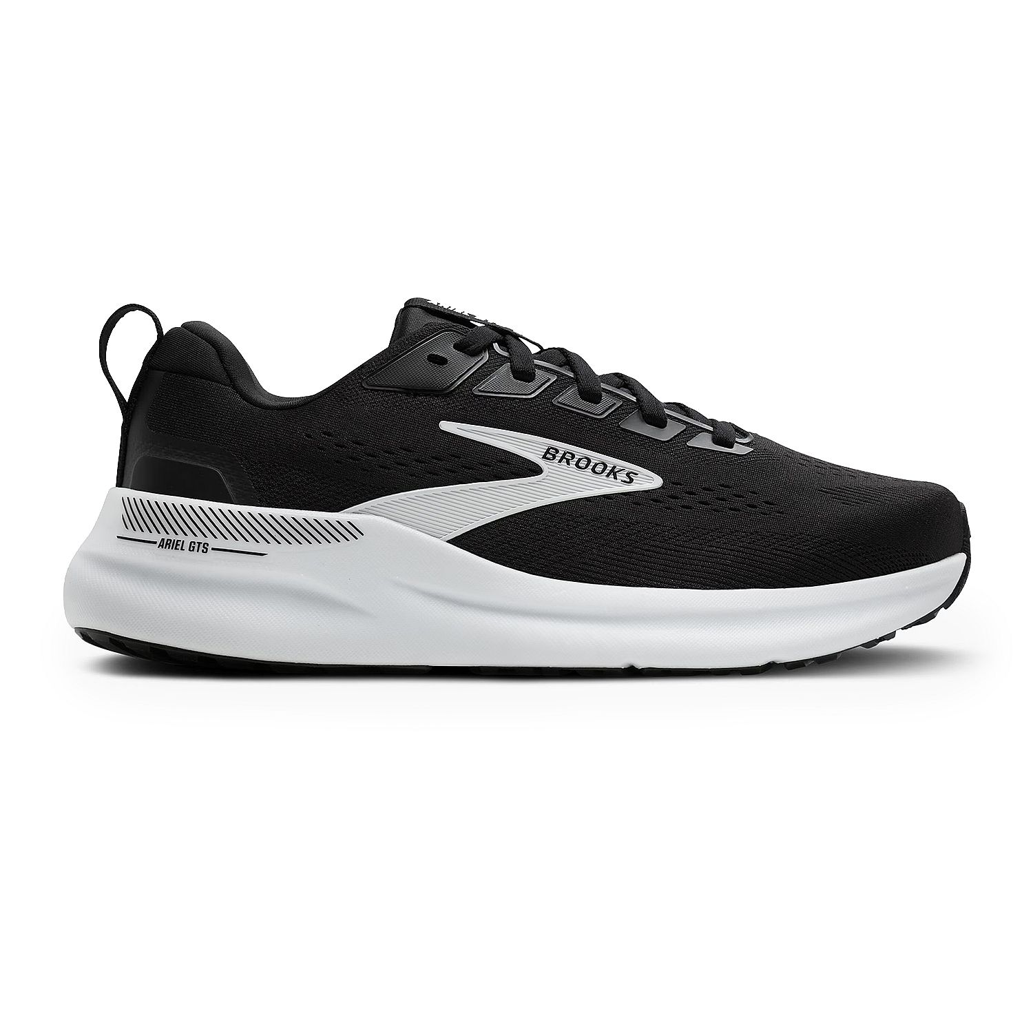 143917-Brooks-Ariel-GTS-26-hardloopschoenen-BlackGreyWhite-dames-afbeelding-1