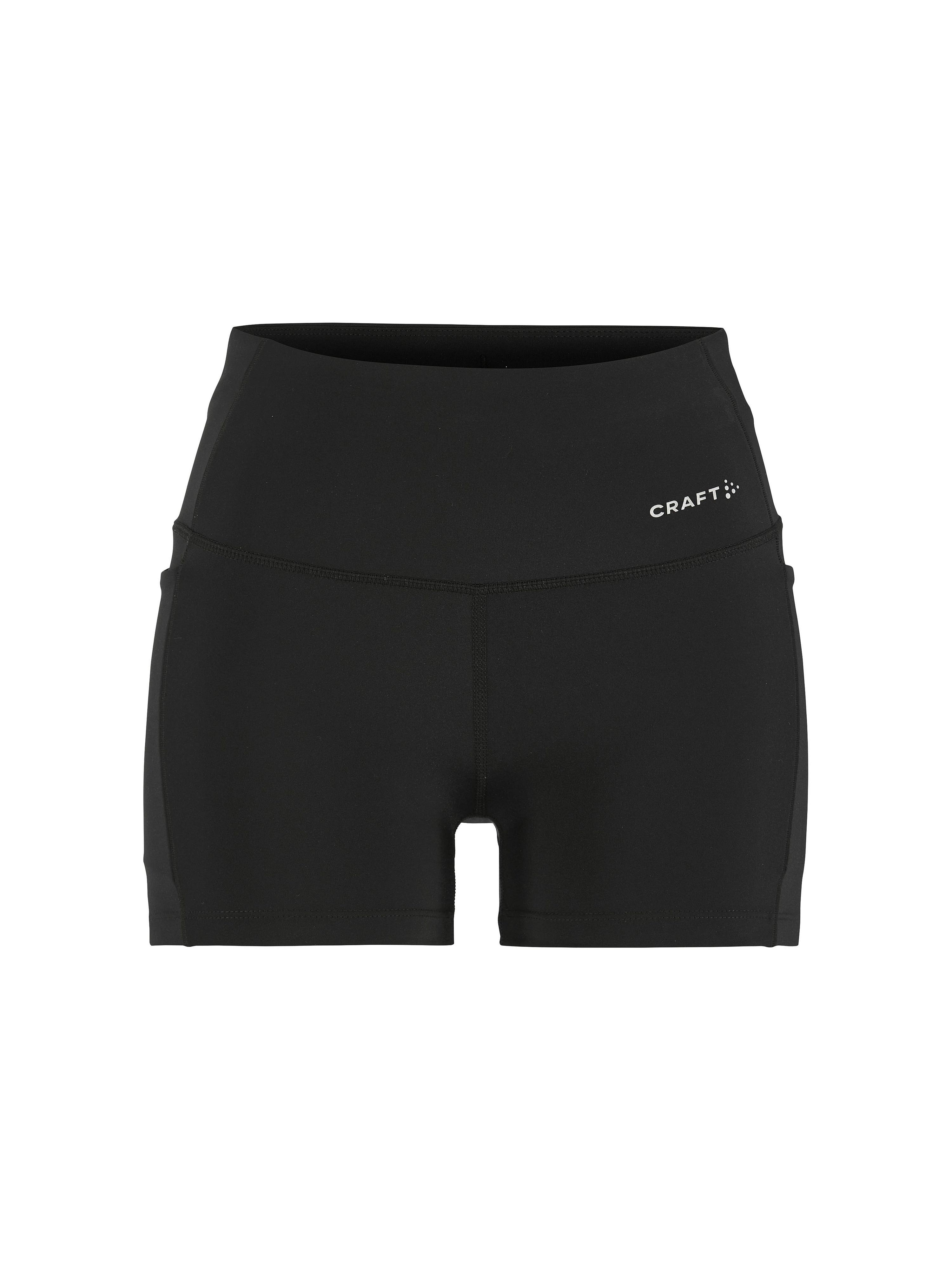C17234-9990-Craft-essence-3-hardloopbroek-kort-dames-black-afbeelding-1