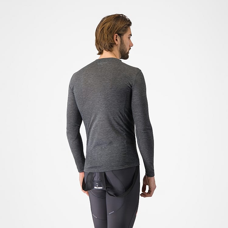 120056-Castelli-Medio-Base-Layer-lange-mouw-Melange-gray-heren-afbeelding-2