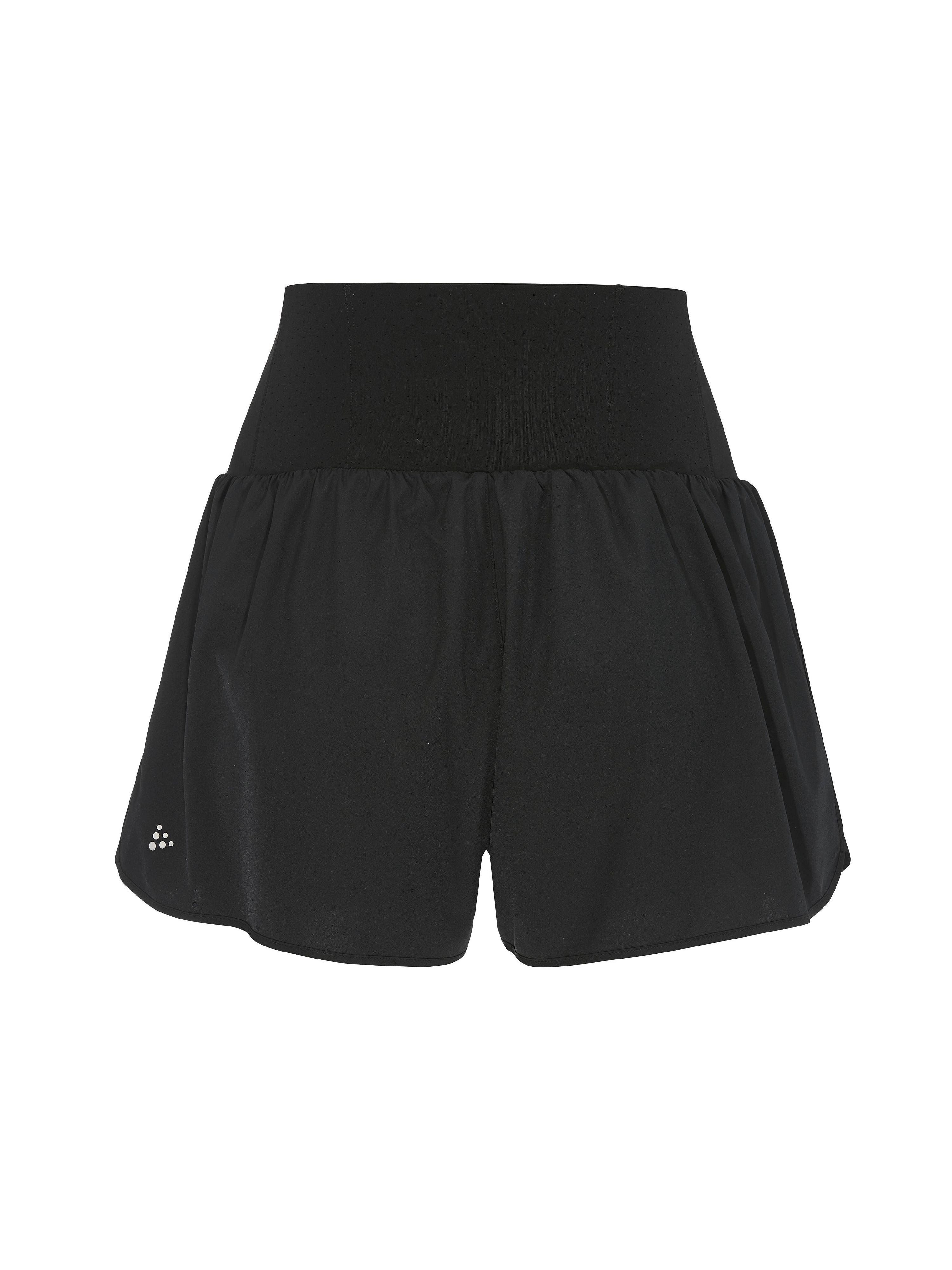 142699-Craft-hypervent-wide-hardloopbroek-kort-dames-black-afbeelding-2