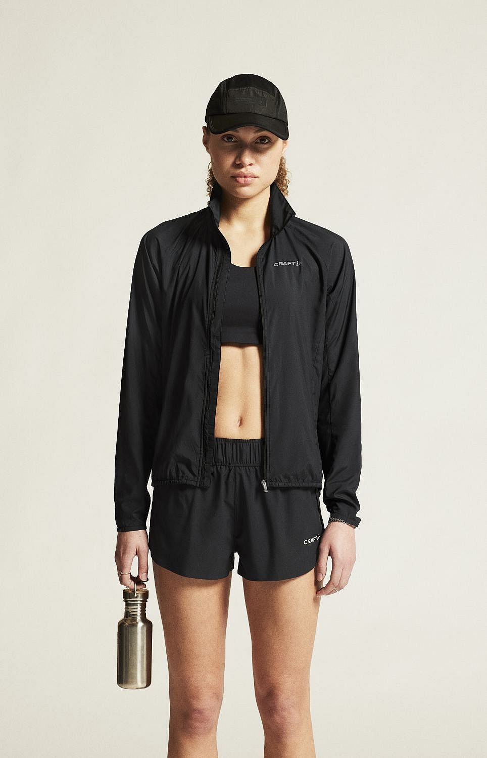 115230-Craft-Core-Essence-Wind-Jacket-zwart-dames-afbeelding-3