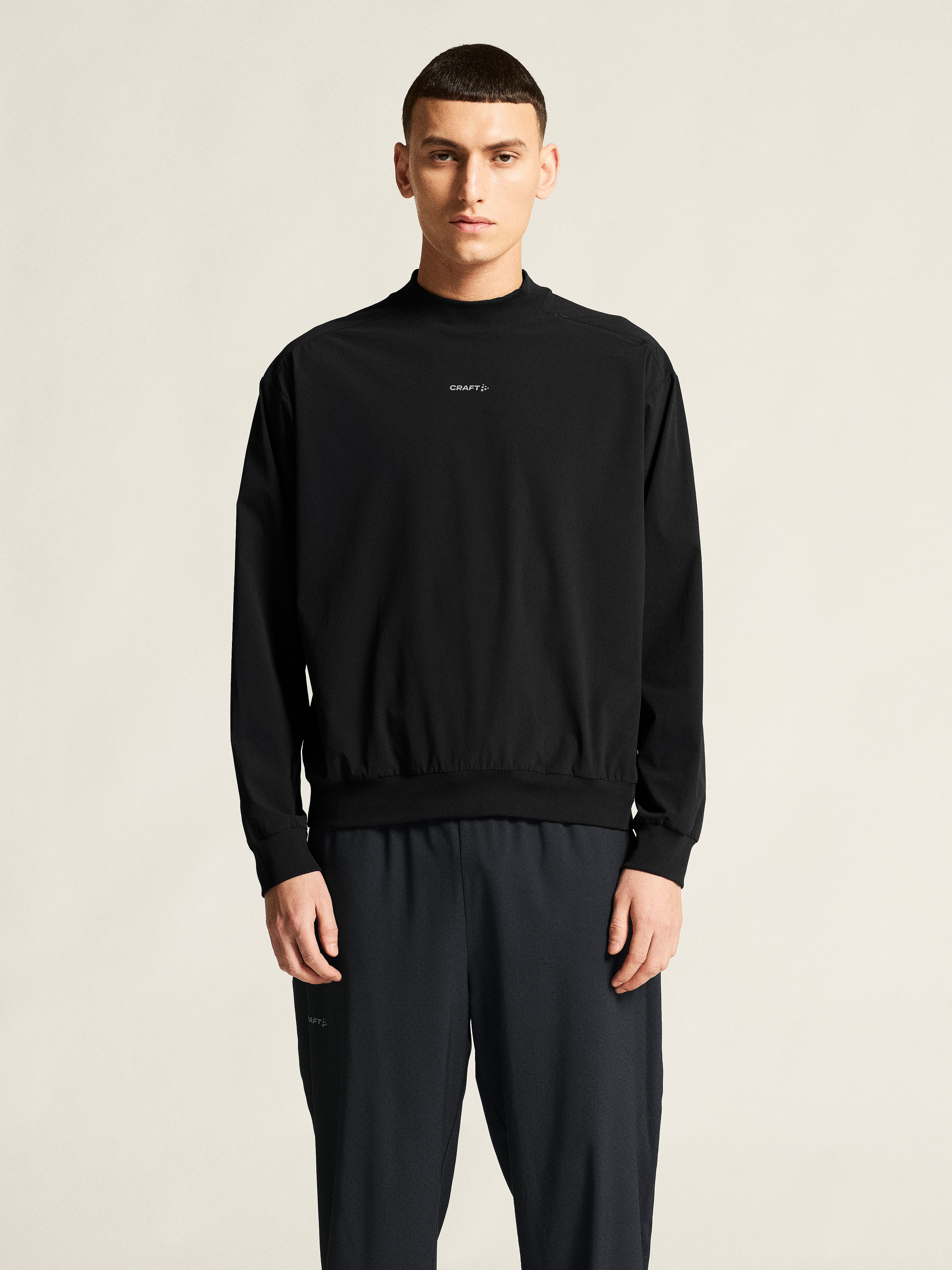 142413-Craft-hypervent-trui-heren-black-afbeelding-6