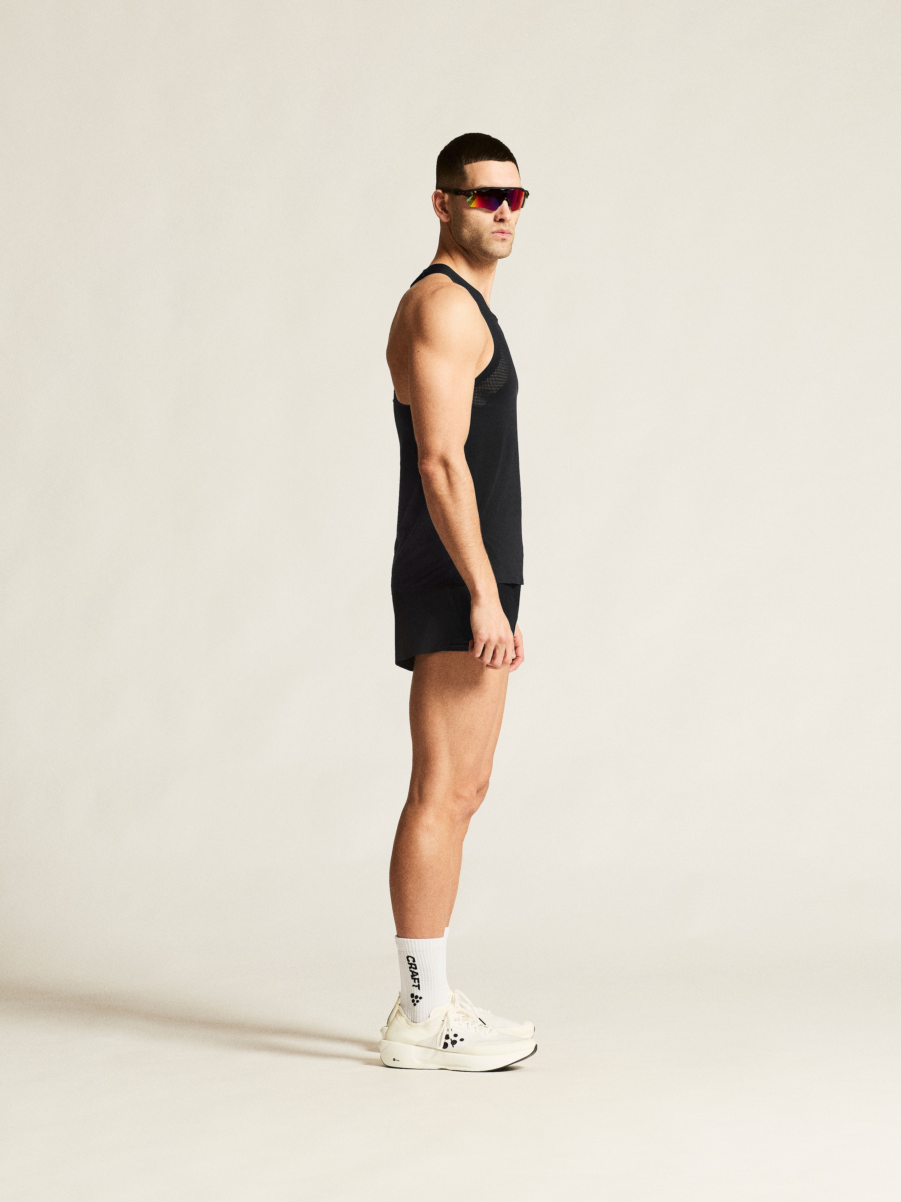 143226-Craft-race-day-singlet-2-heren-black-afbeelding-4