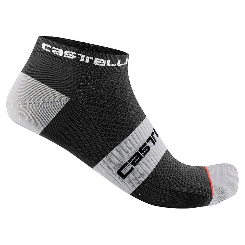 98622-Castelli-Lowboy-2-fietssokken-zwartwit-unisex-afbeelding-1
