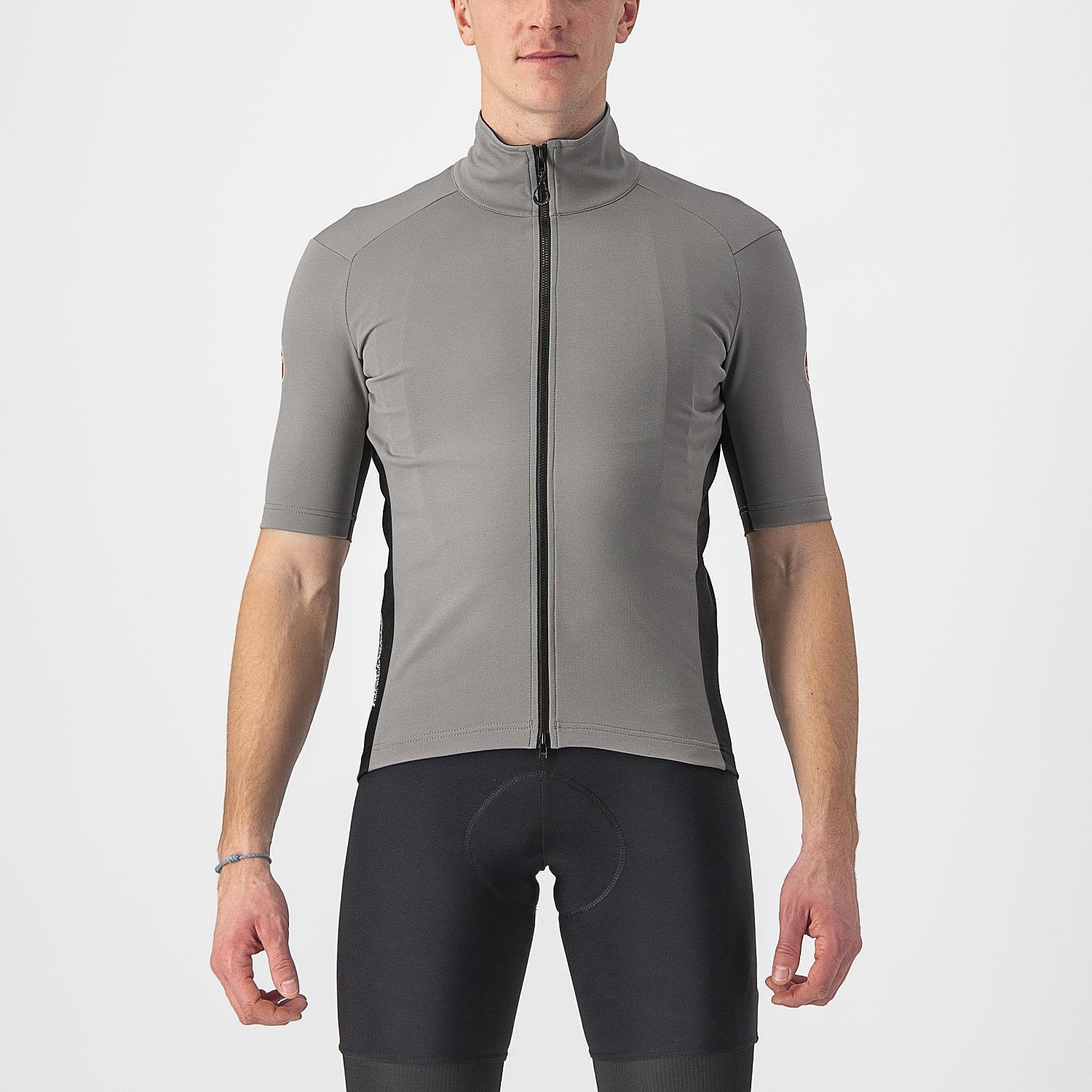4522513-064-Castelli-Perfetto-RoS-2-Wind-korte-mouw-fietsshirt-grijs-heren-afbeelding-1