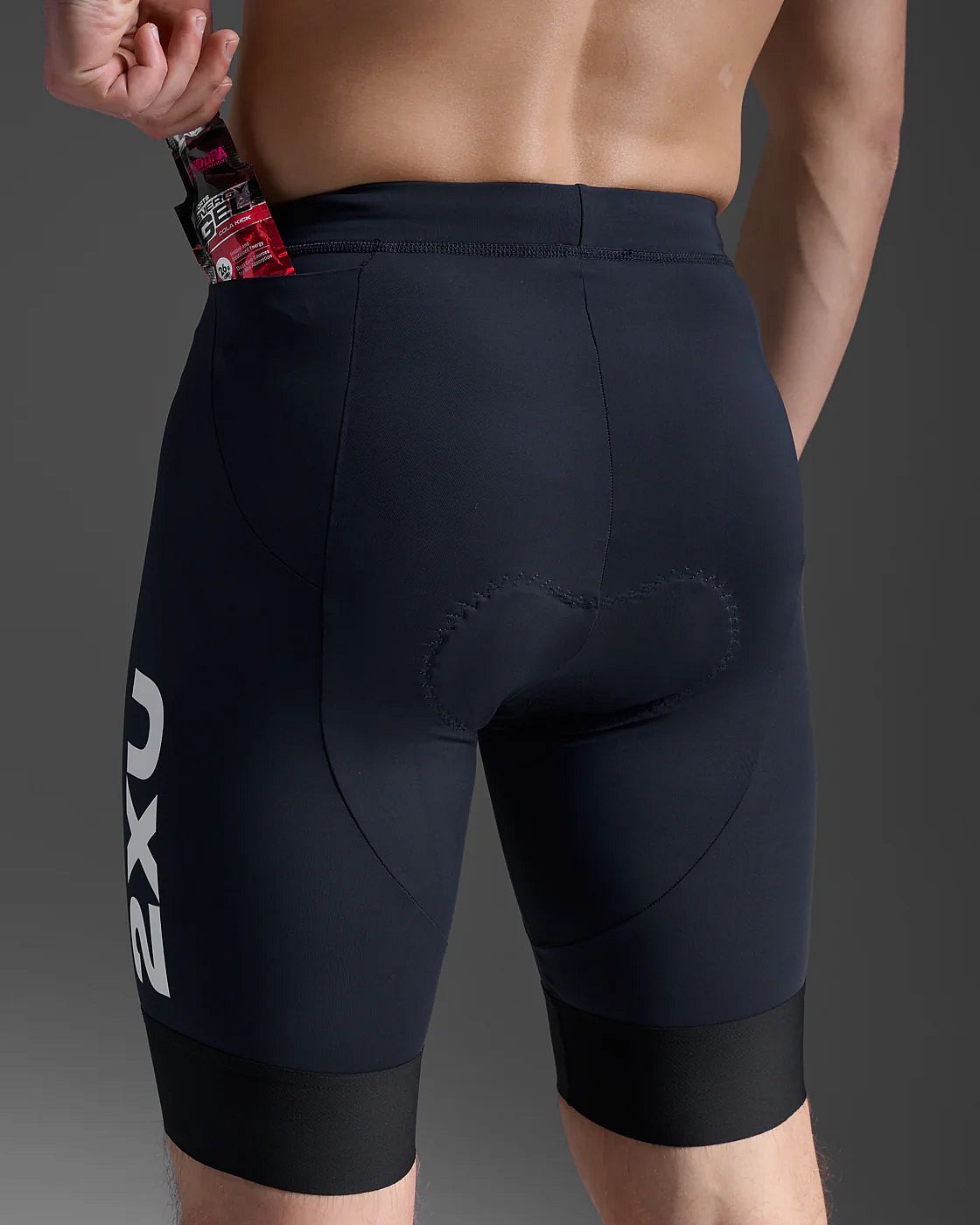 113348-2XU-Aero-9-inch-Tri-Shorts-MidnightCool-Matcha-Heren-afbeelding-5
