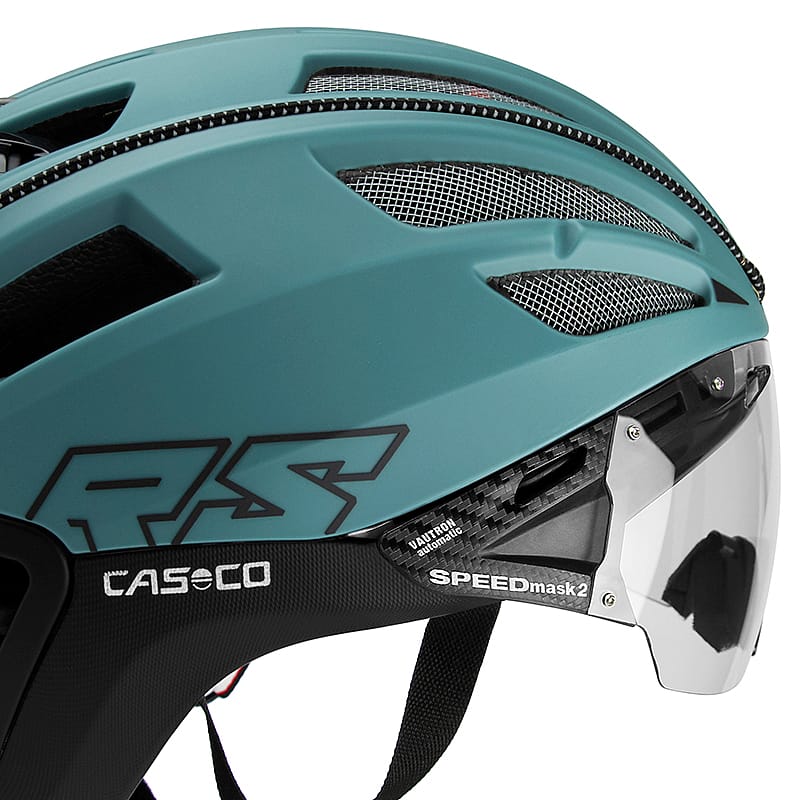 85184-Casco-SPEEDairo-2-RS-fietshelm-inclusief-vizier-groen-afbeelding-2