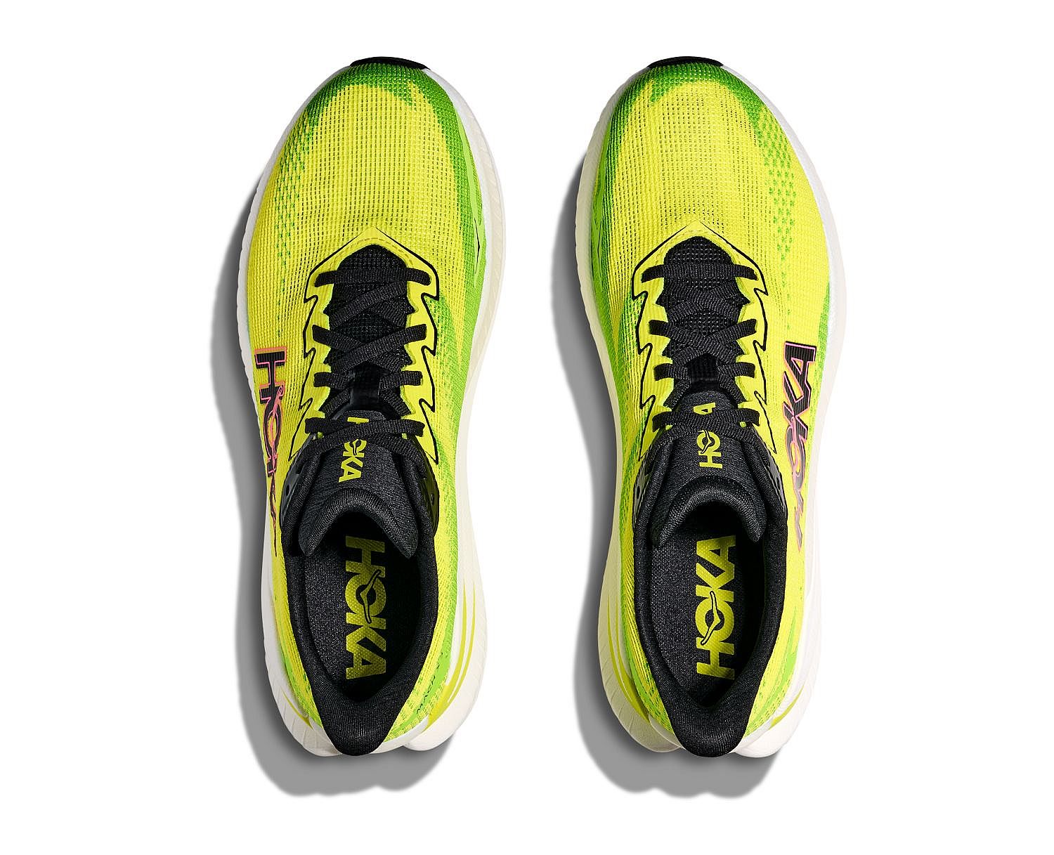 118024-Hoka-Mach-X-3-hardloopschoenen-Neon-Hoka-CitrusNeon-Lime-heren-afbeelding-3