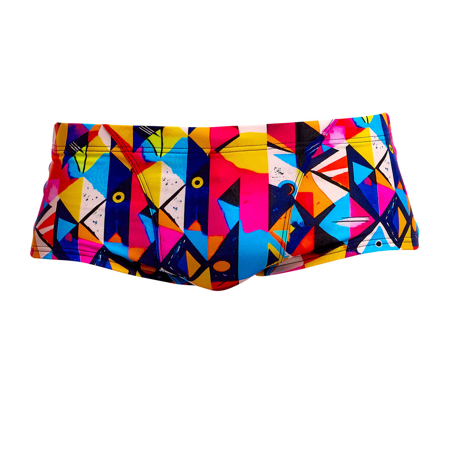 145045-Funky-Trunks-Broken-Blox-Classic-Trunk-zwembroek-heren-afbeelding-1