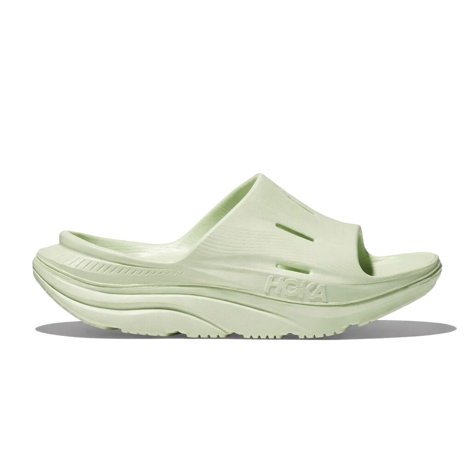 123843-Hoka-ORA-Recovery-Slide-3-slippers-groen-unisex-afbeelding-1