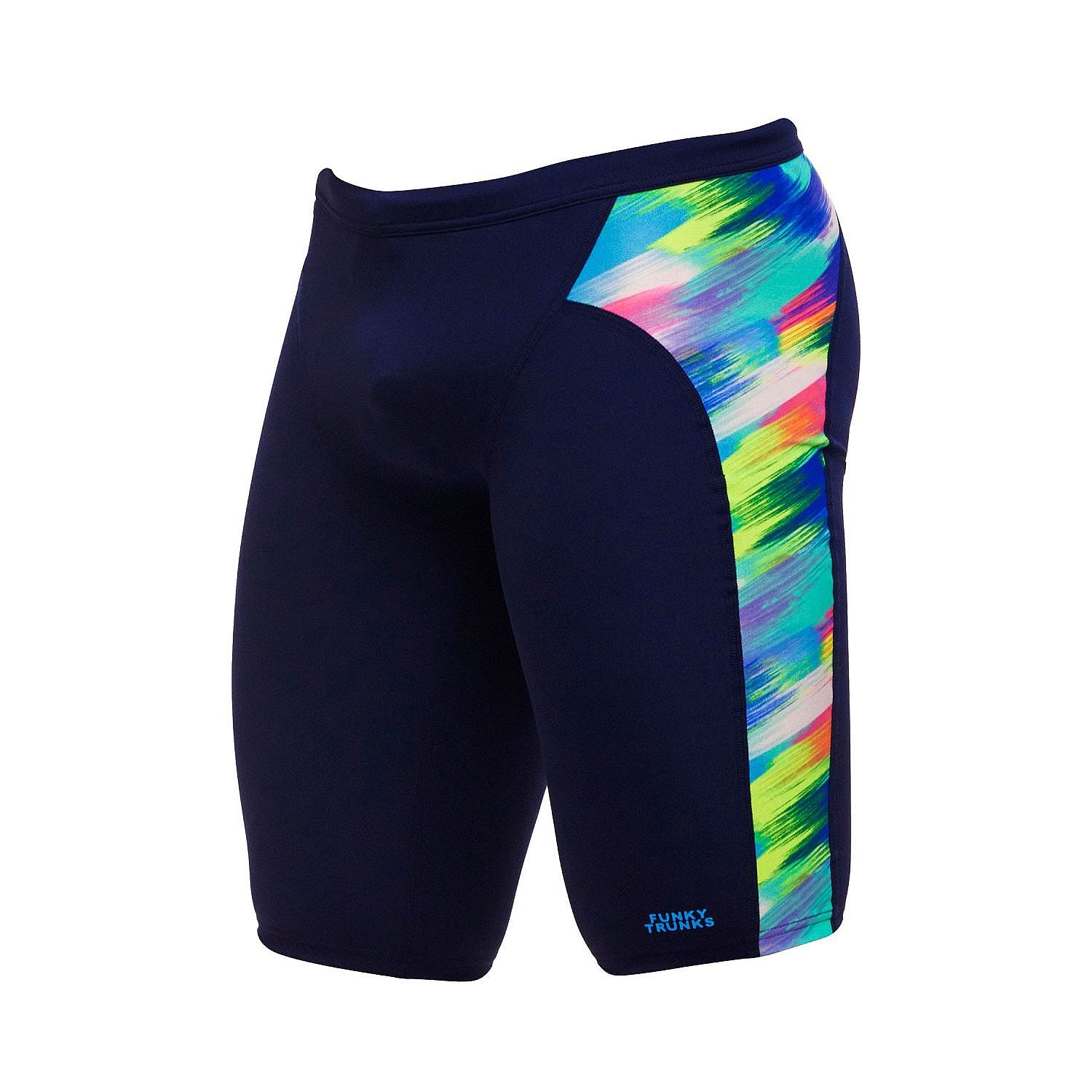 FTS003M71919-Funky-Trunks-Streaky-Strokes-training-jammer-zwembroek-heren-afbeelding-1