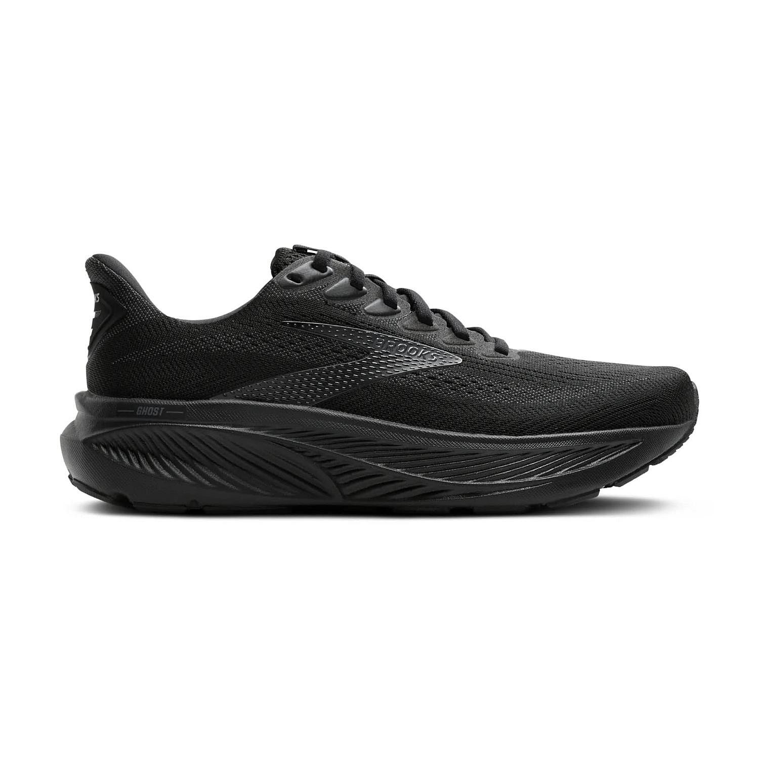 118128-Brooks-Ghost-17-Wide-hardloopschoenen-blackblackebony-heren-afbeelding-1