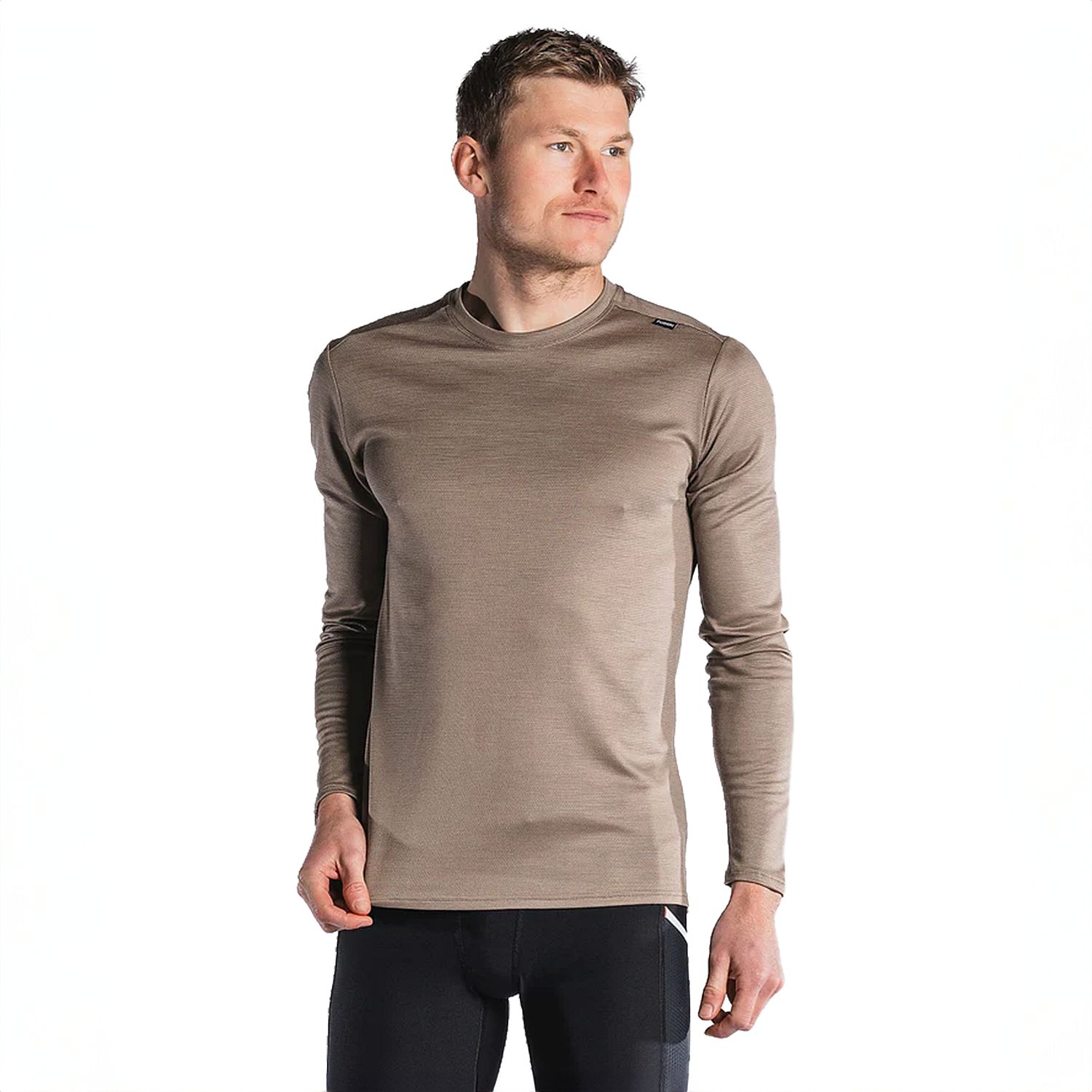 99920-Fusion-Technical-Merino-150-LS-Shirt-sand-heren-afbeelding-1