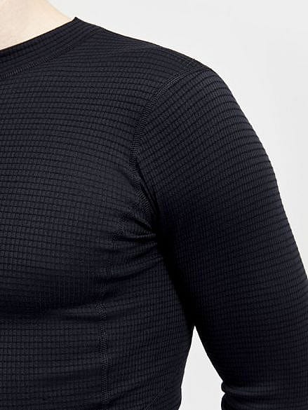 71195-Craft-Core-Dry-Active-Comfort-lange-mouw-ondershirt-zwart-heren-afbeelding-5