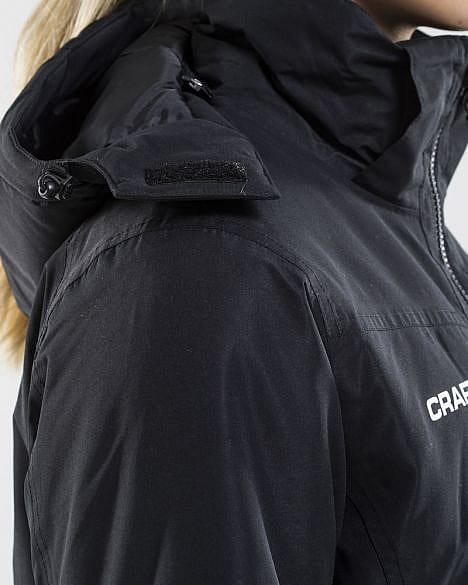 57816-Craft-Parkas-trainings-jas-zwart-dames-afbeelding-5
