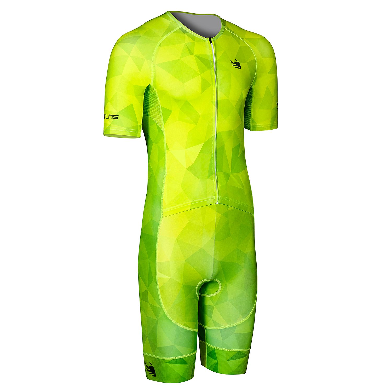 100059-BTTLNS-Typhon-2.0-NEON-trisuit-korte-mouw-Apocalyptic-Yellow-Green-heren-afbeelding-1