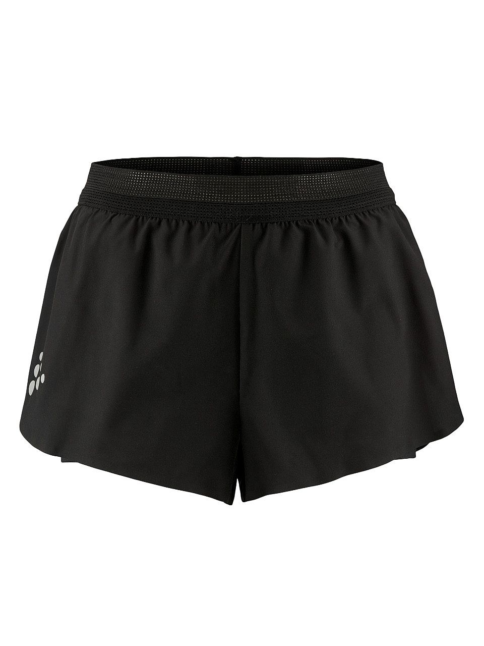 114636-Craft-PRO-Hypervent-Split-hardloopbroek-kort-2-zwart-dames-afbeelding-1
