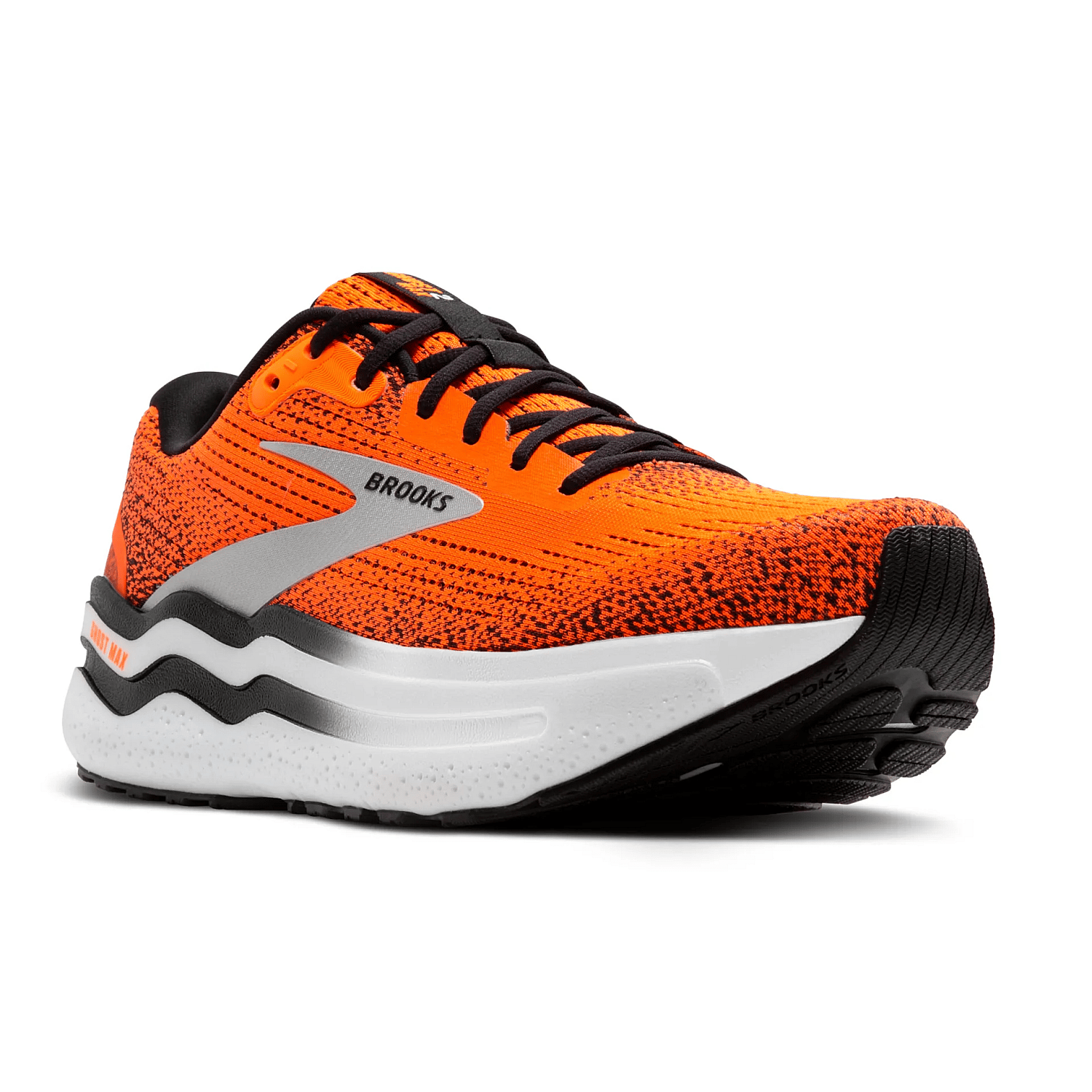 105699-Brooks-Ghost-Max-2-hardloopschoenen-orangeblack-heren-afbeelding-2