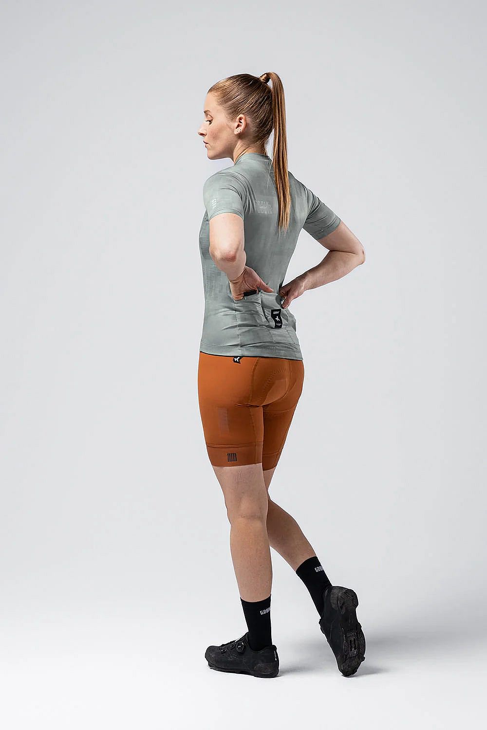 114215-Gobik-Stark-fietsshirt-korte-mouw-cedar-check-dames-afbeelding-4