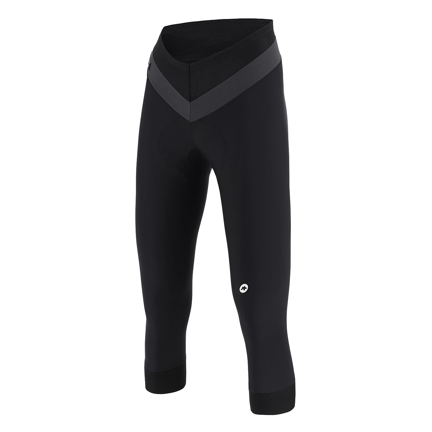 81349-Assos-UMA-GT-summer-C2-fietsbroek-driekwart-zonder-bretels-zwart-dames-afbeelding-1