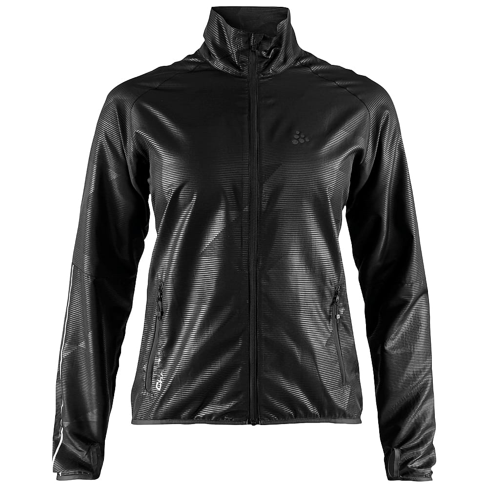 1906401-999999-Craft-Eaze-hardloopjack-zwart-dames-afbeelding-1