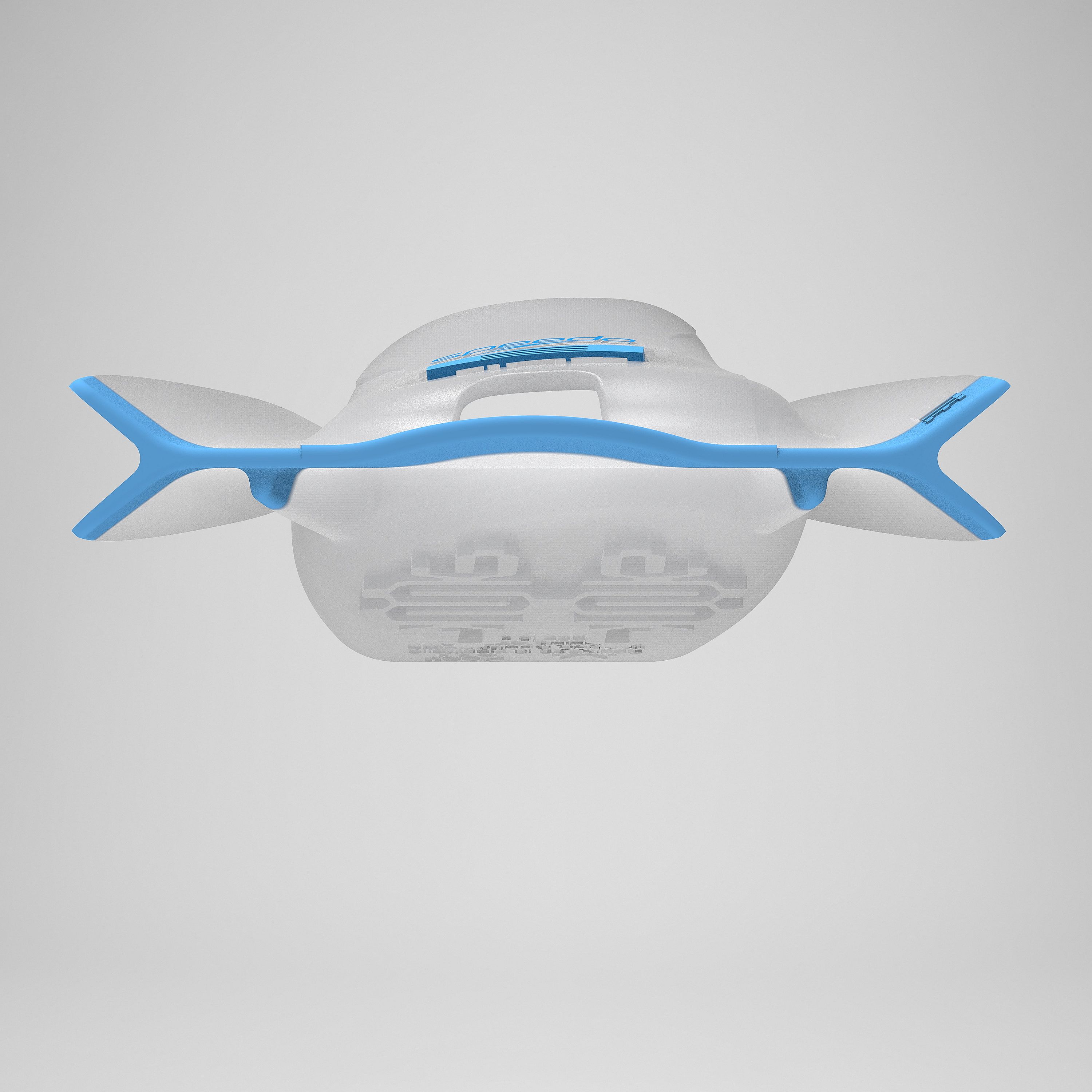 145309-Speedo-DMC-Elite-zwemvinnen-bluegrey-afbeelding-3