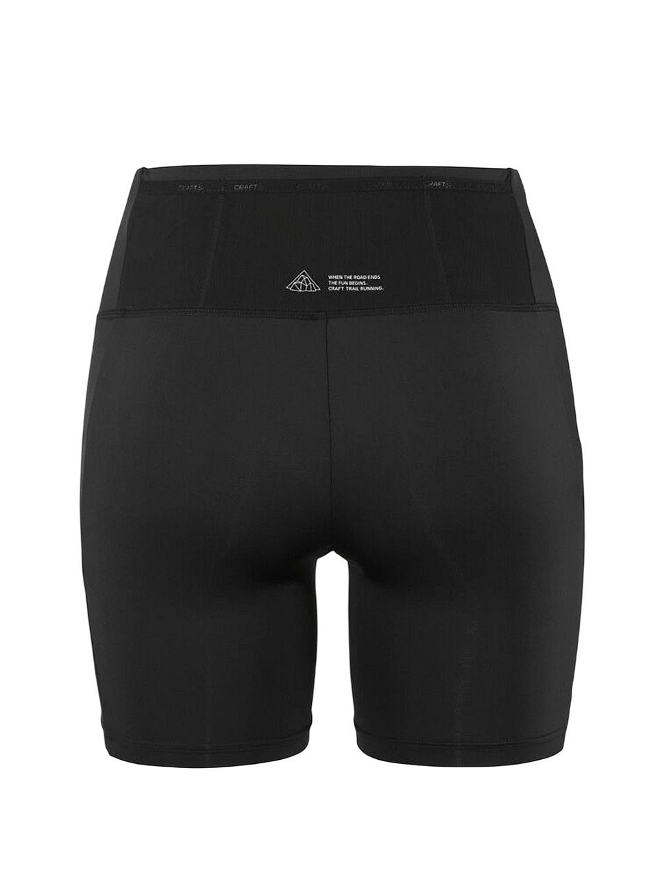 114834-Craft-PRO-Trail-hardloopbroek-kort-2-zwart-dames-afbeelding-2