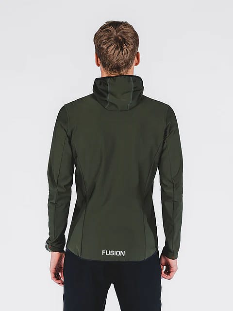 94959-Fusion-Recharge-Hoodie-donkergroen-heren-afbeelding-2