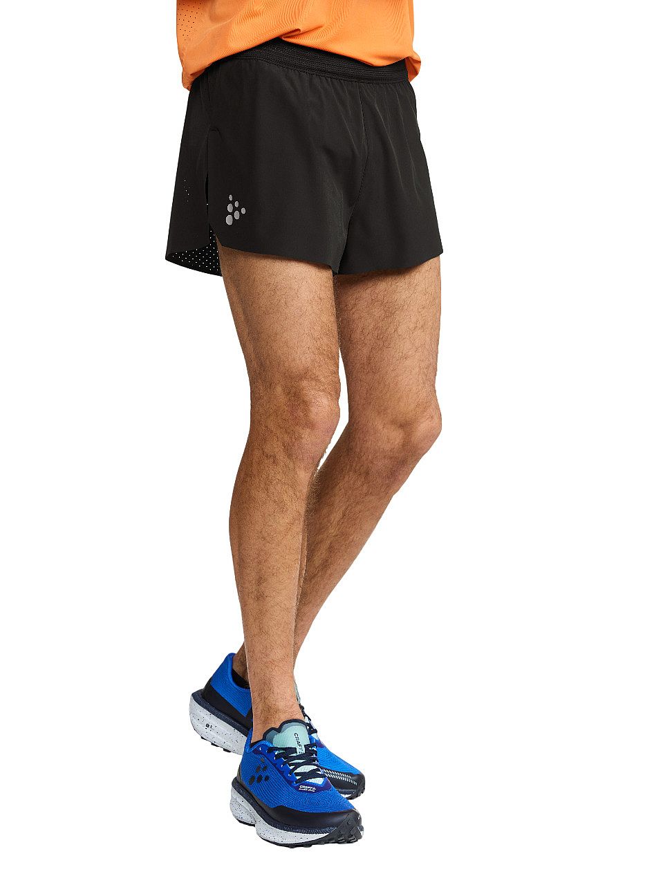 114707-Craft-PRO-Hypervent-Split-hardloopbroek-kort-2-zwart-heren-afbeelding-2