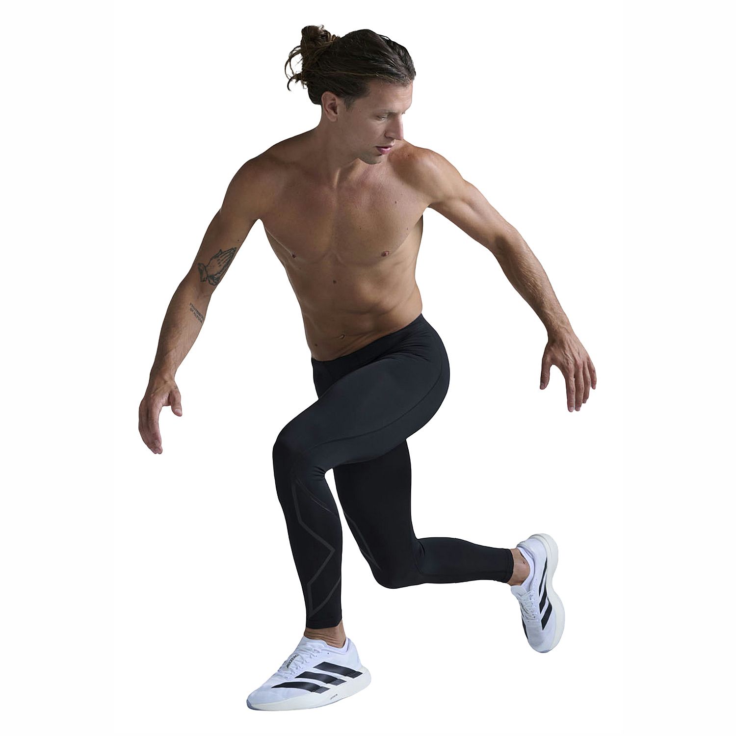 141837-2XU-MCS-Run-Compressie-tights-Black-heren-afbeelding-4