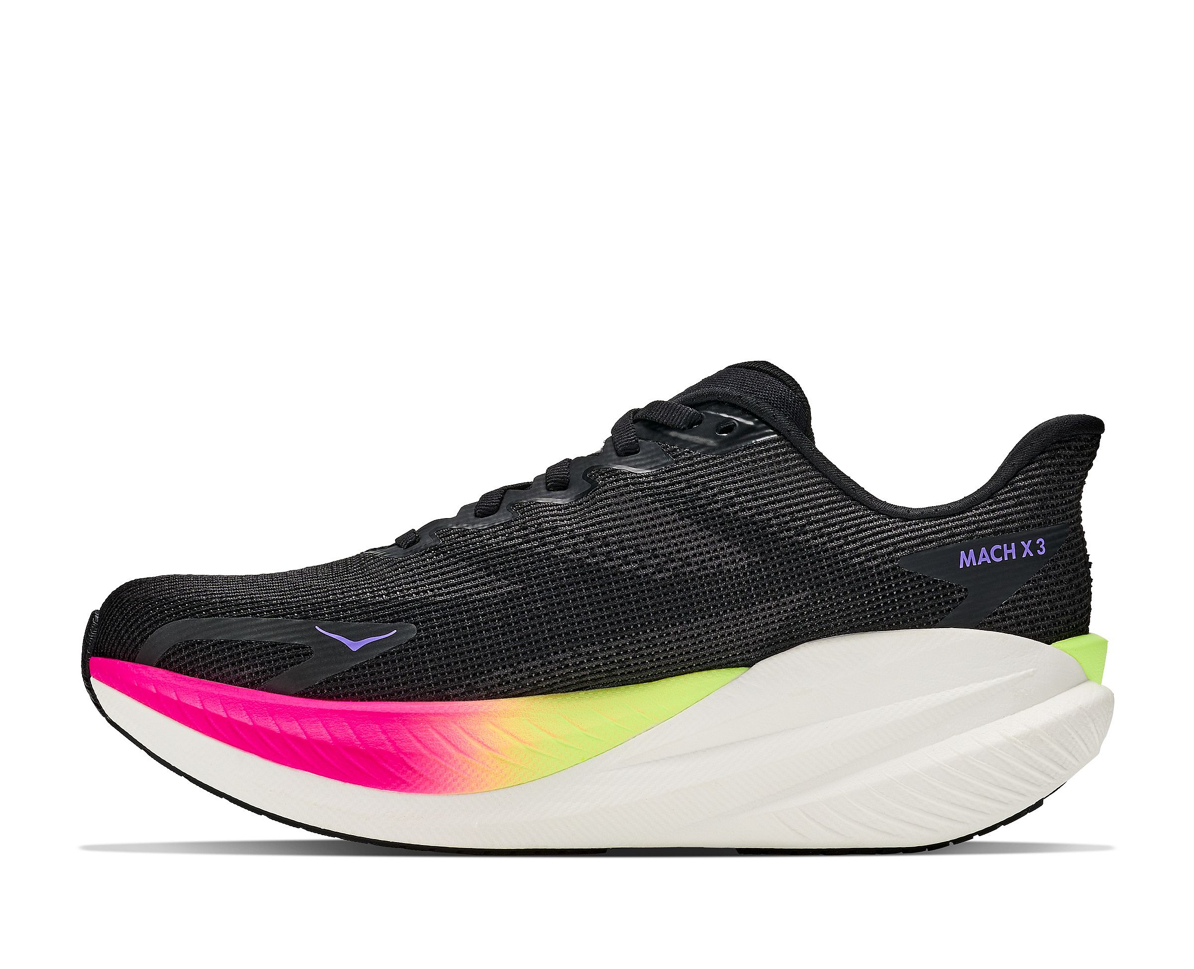 144761-Hoka-Mach-X-3-hardloopschoenen-blackneon-nebula-dames-afbeelding-8