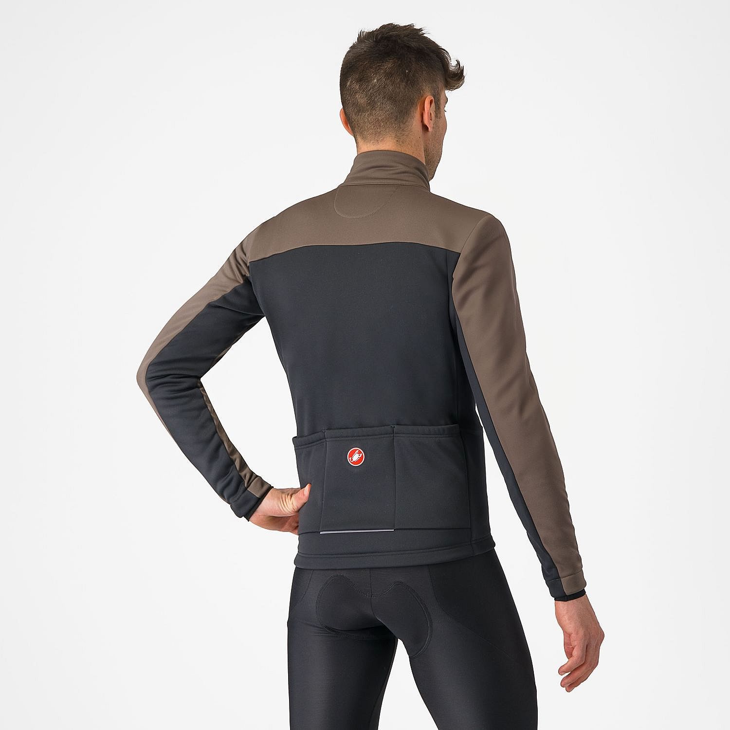 105141-Castelli-Estremo-lange-mouw-fietsjack-stoneblack-heren-afbeelding-2