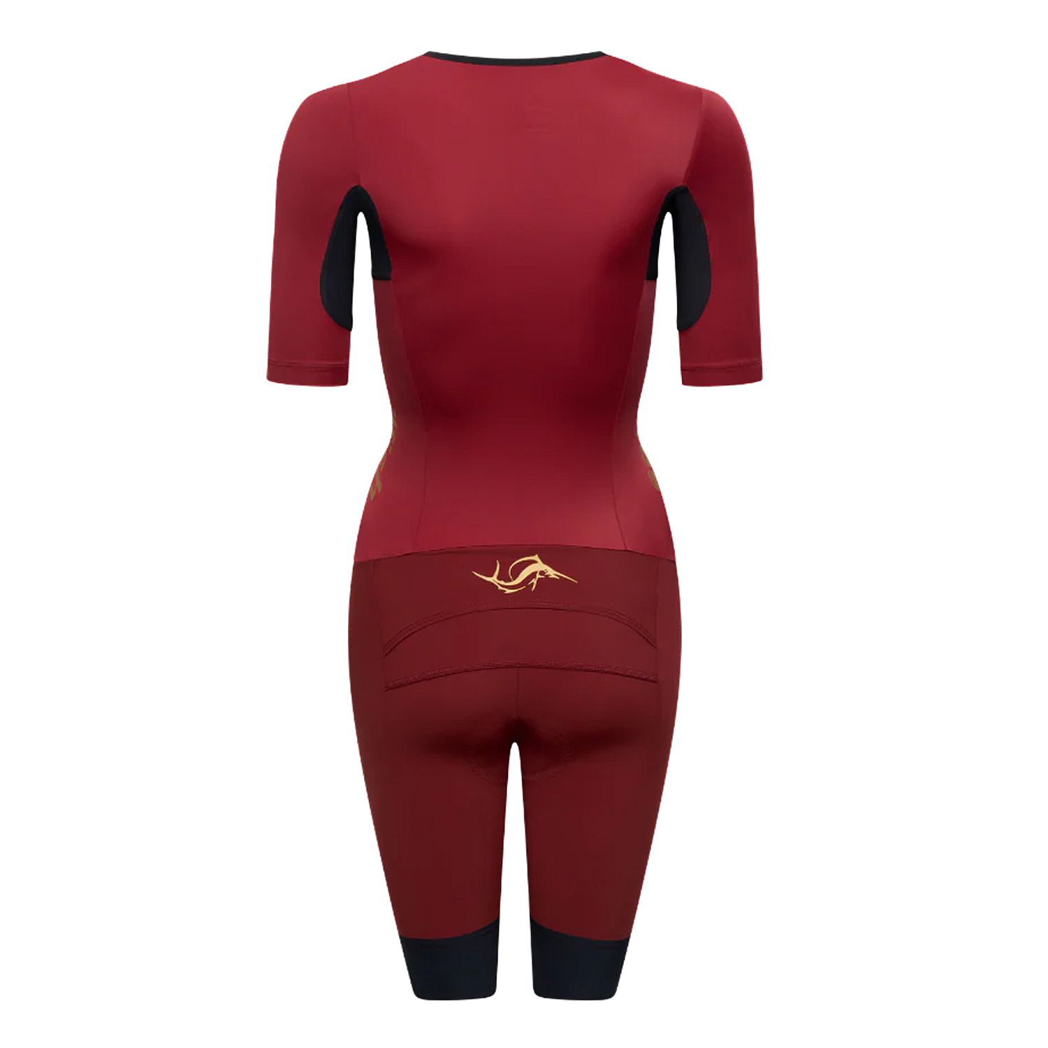 144103-Sailfish-Aerosuit-perform-2-trisuit-korte-mouw-rood-dames-afbeelding-2
