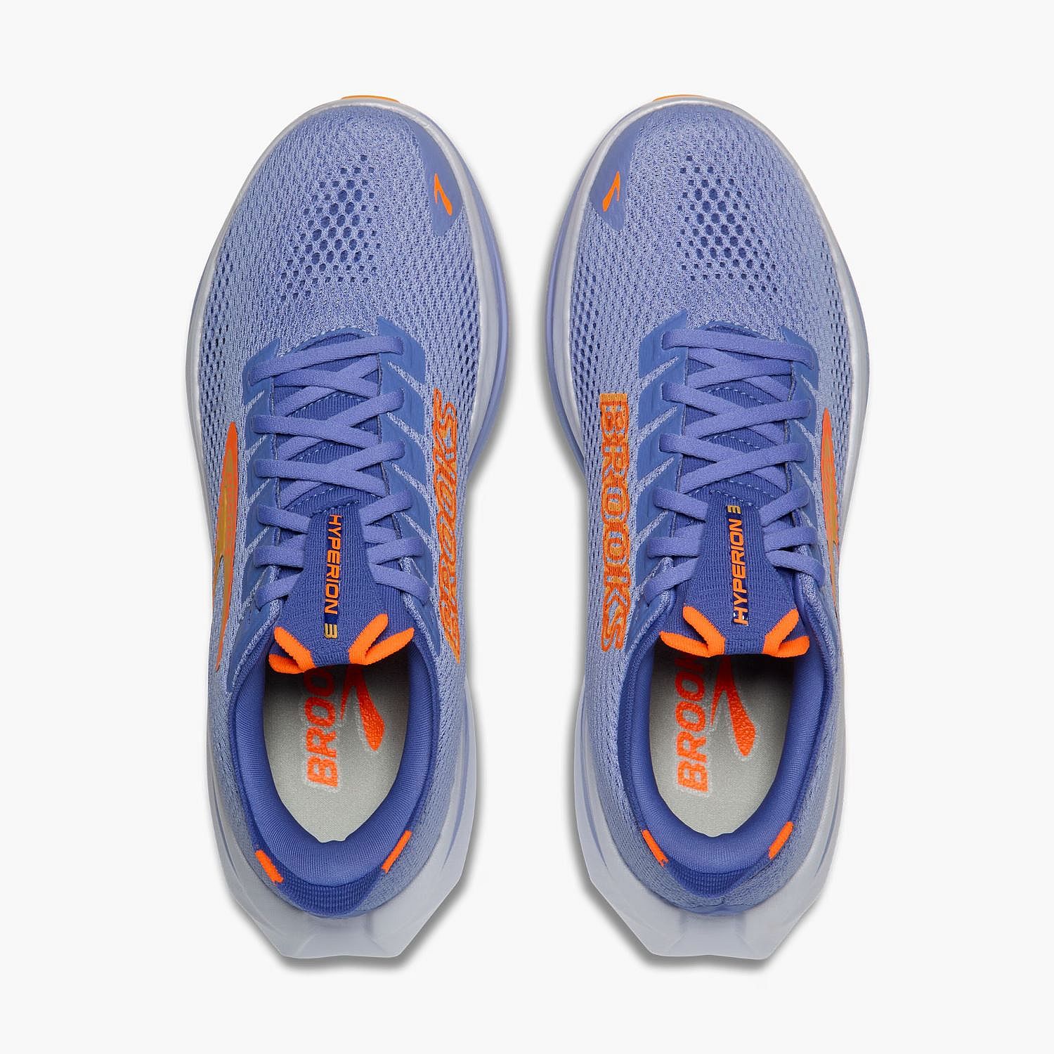 122334-Brooks-Hyperion-3-hardloopschoenen-Blue-HeronOrangeWhite-dames-afbeelding-4
